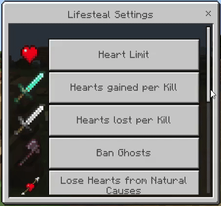 Admin panel usage animation