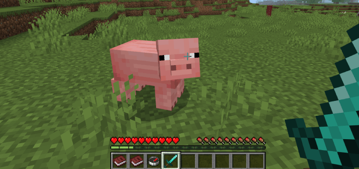 Example of entity loot randomization