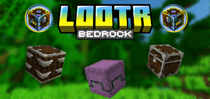Lootr Bedrock (Unofficial Port) — screenshot 1