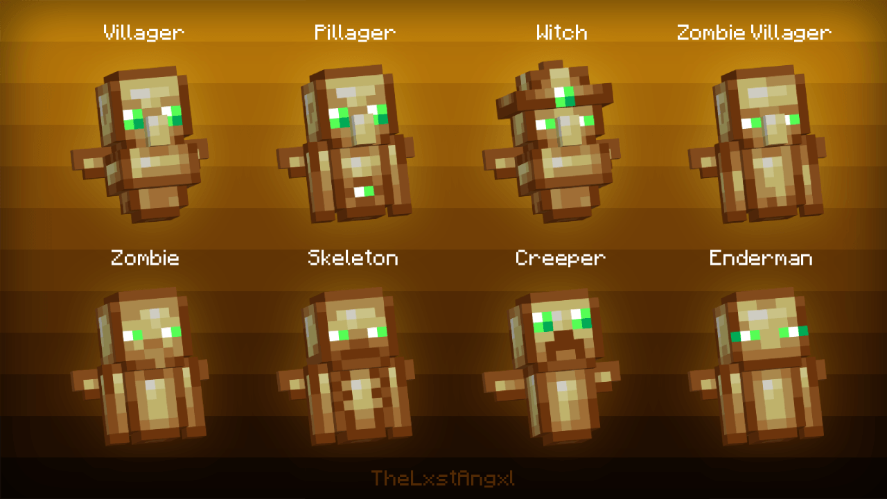 Some 3D Mob Totems — screenshot 1