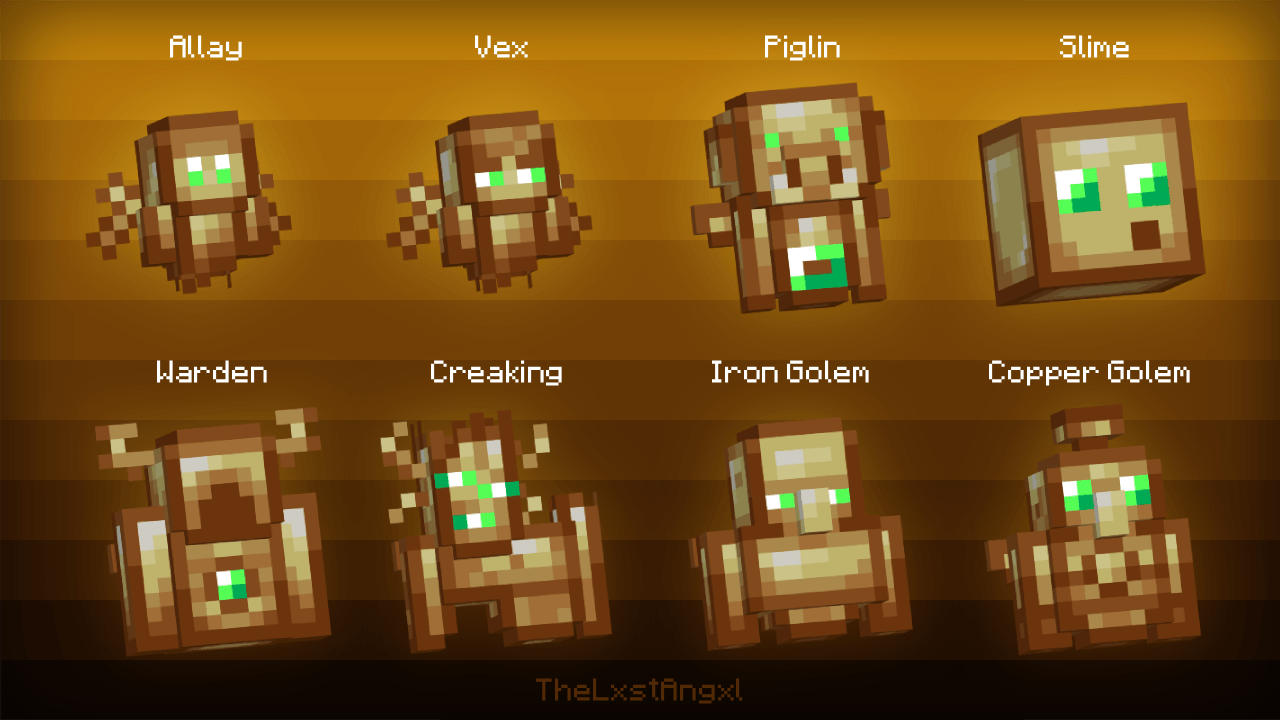 Some 3D Mob Totems — screenshot 1