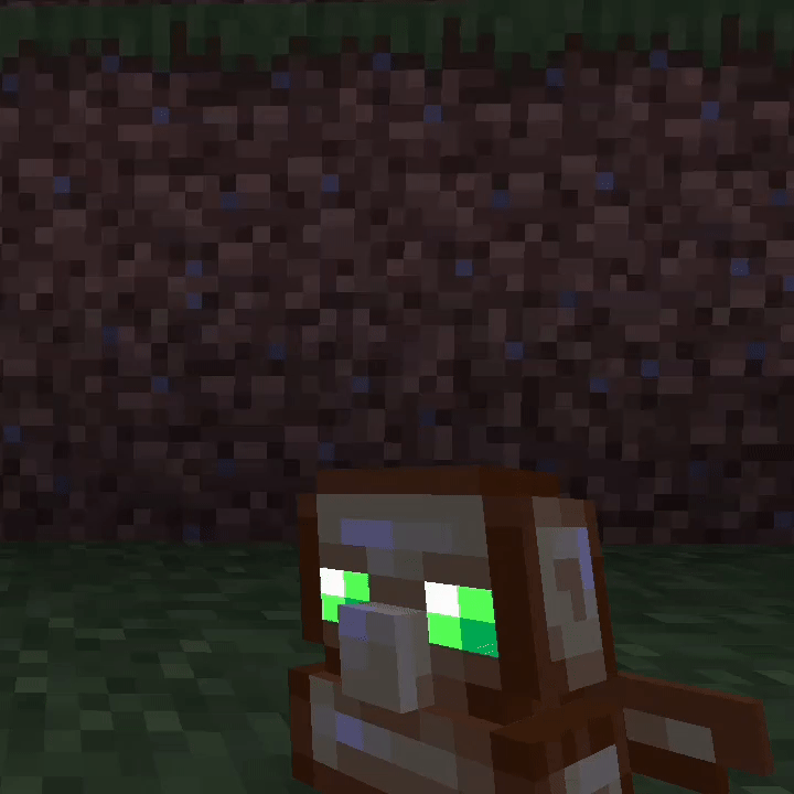 Totem shaking in response to low health