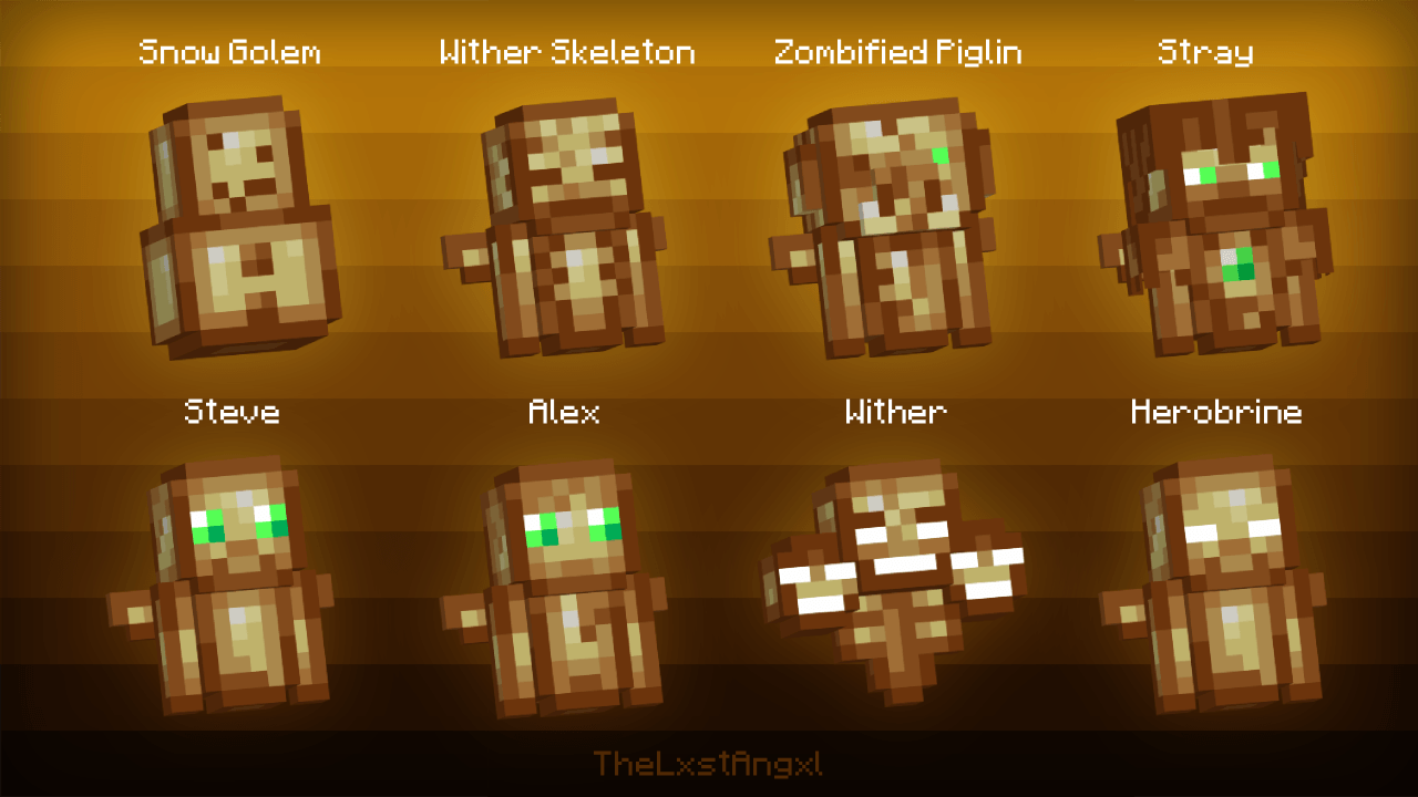 Some 3D Mob Totems — screenshot 1