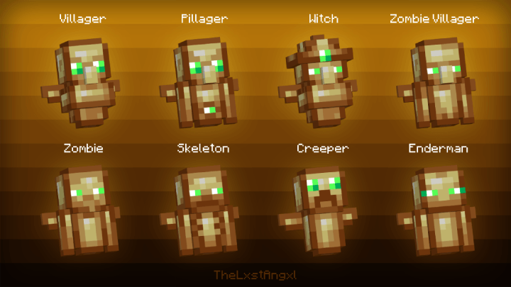 Mob Totem List Part 1