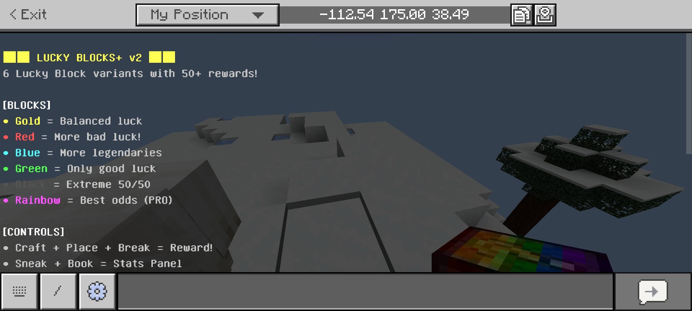 Lucky Blocks+ — screenshot 1