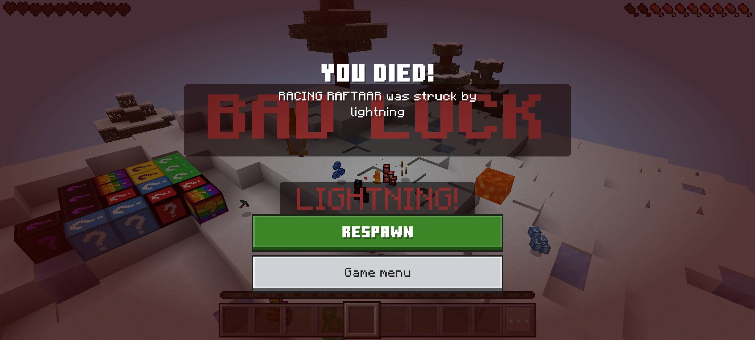 Lucky Blocks+ — screenshot 1