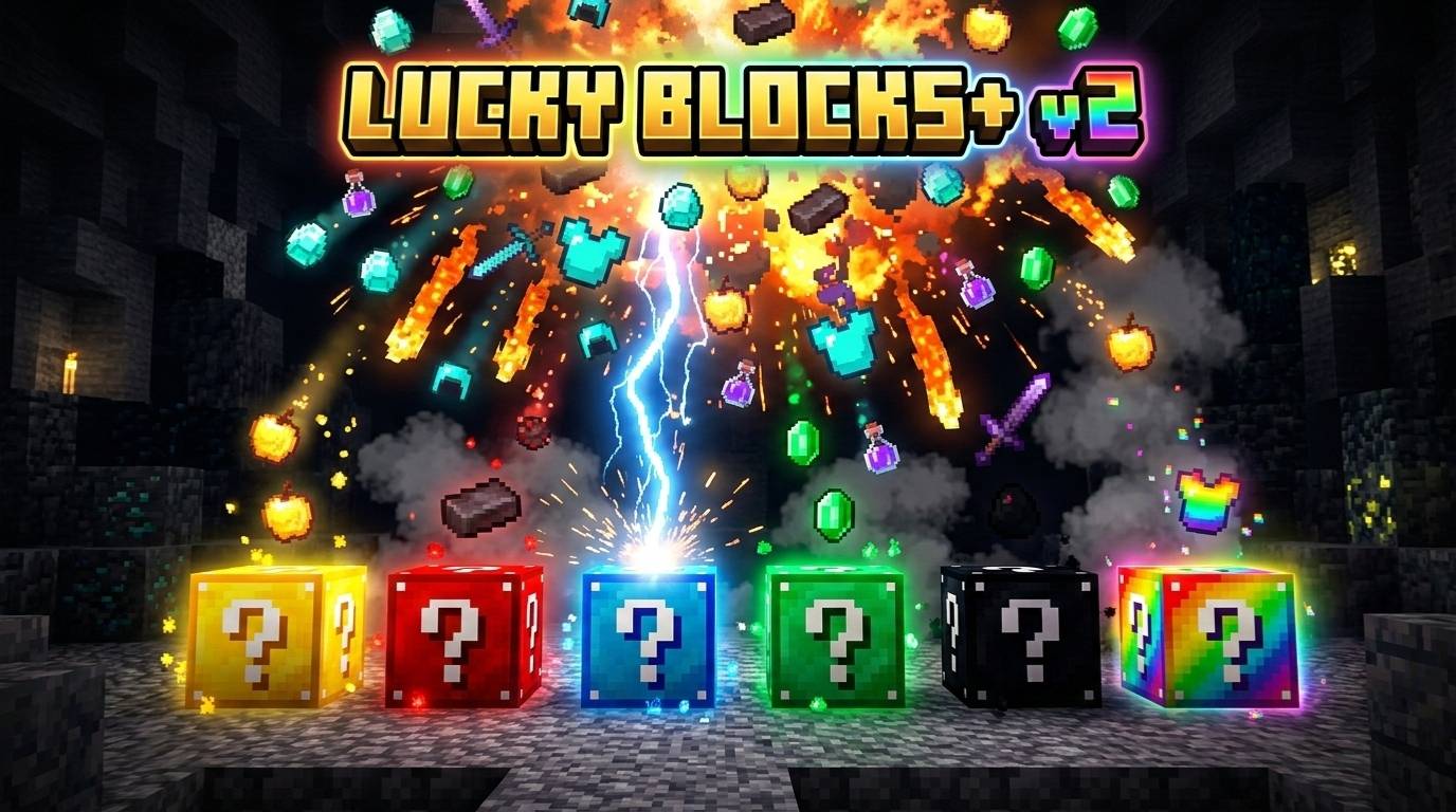 Lucky Blocks+ — screenshot 1