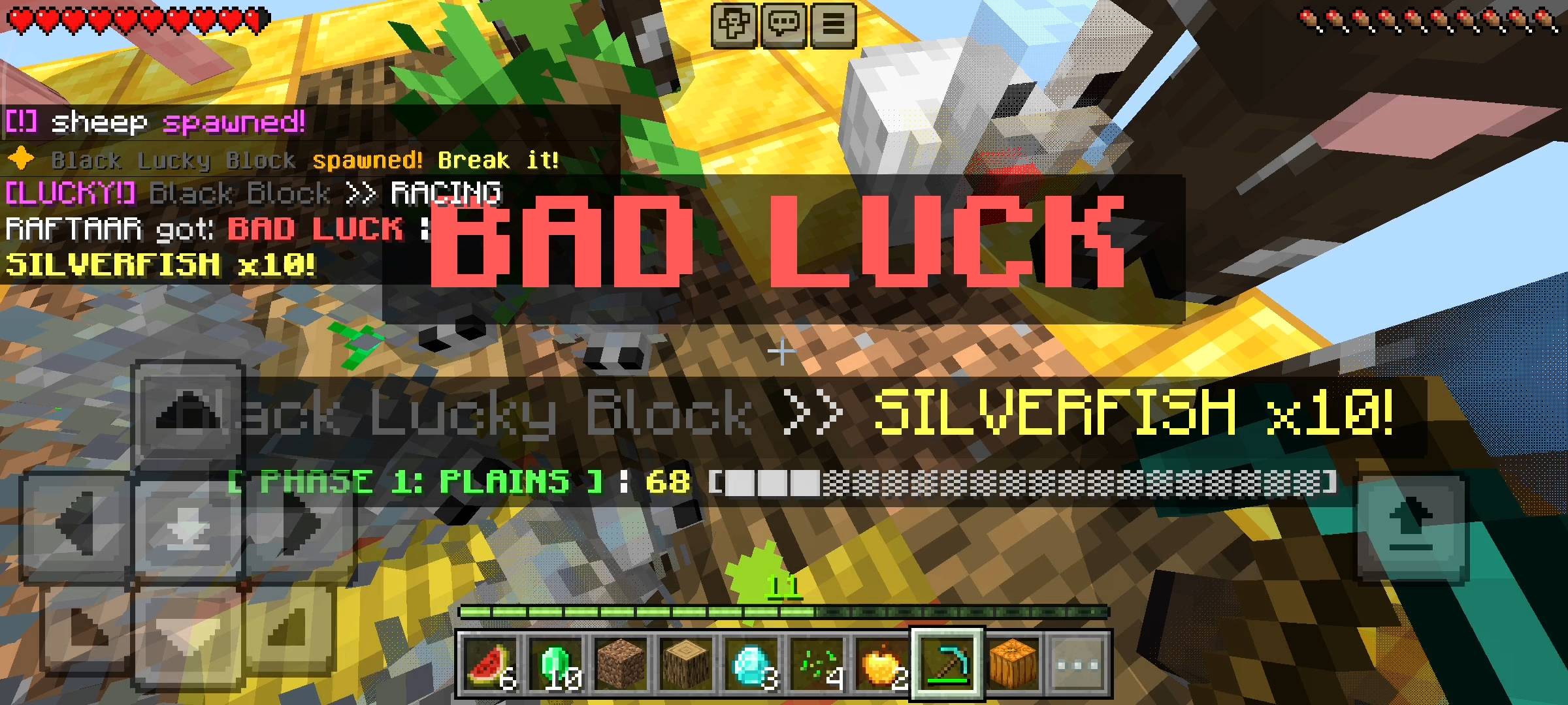 Lucky One Block – Chaos Skyblock — screenshot 1