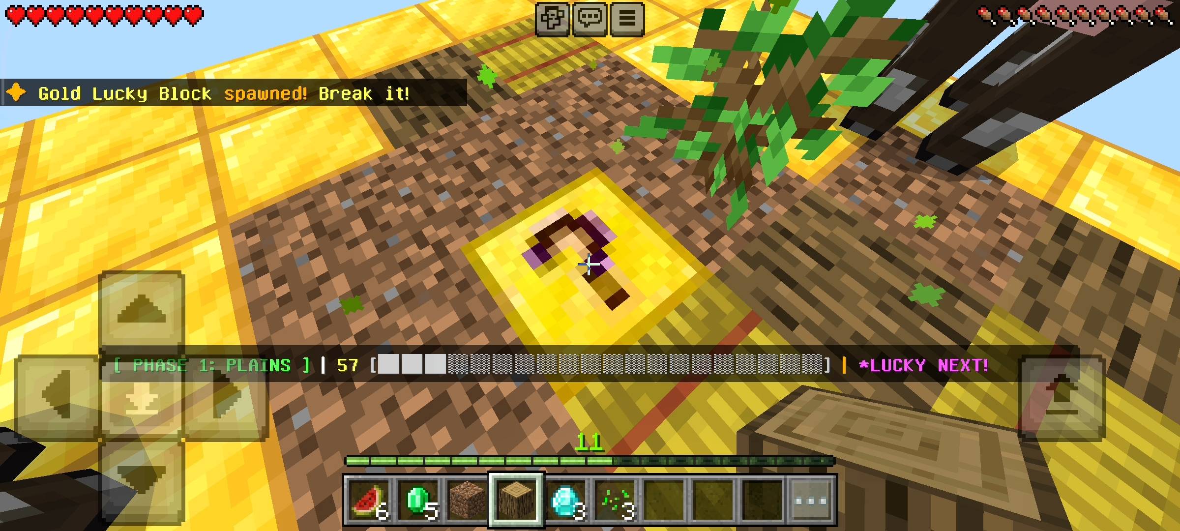 Lucky One Block – Chaos Skyblock — screenshot 1