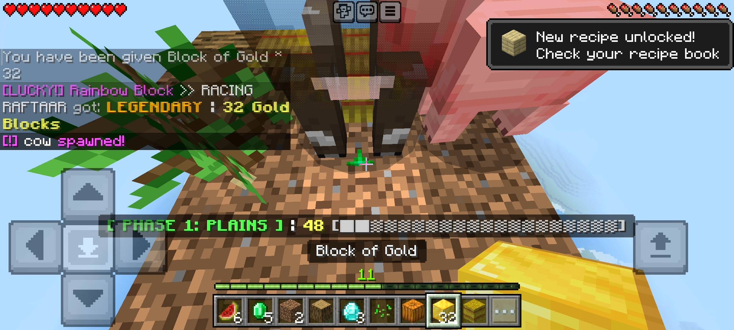 Lucky One Block – Chaos Skyblock — screenshot 1