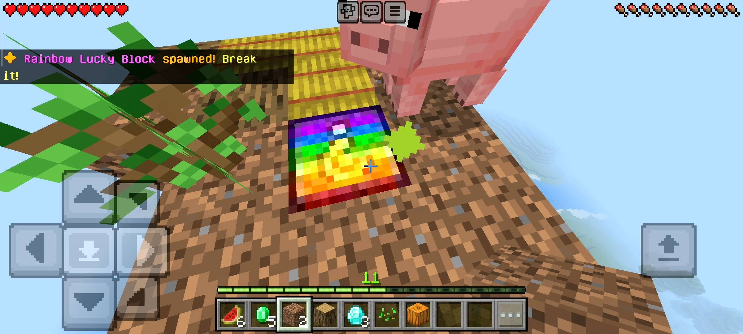 Lucky One Block – Chaos Skyblock — screenshot 1