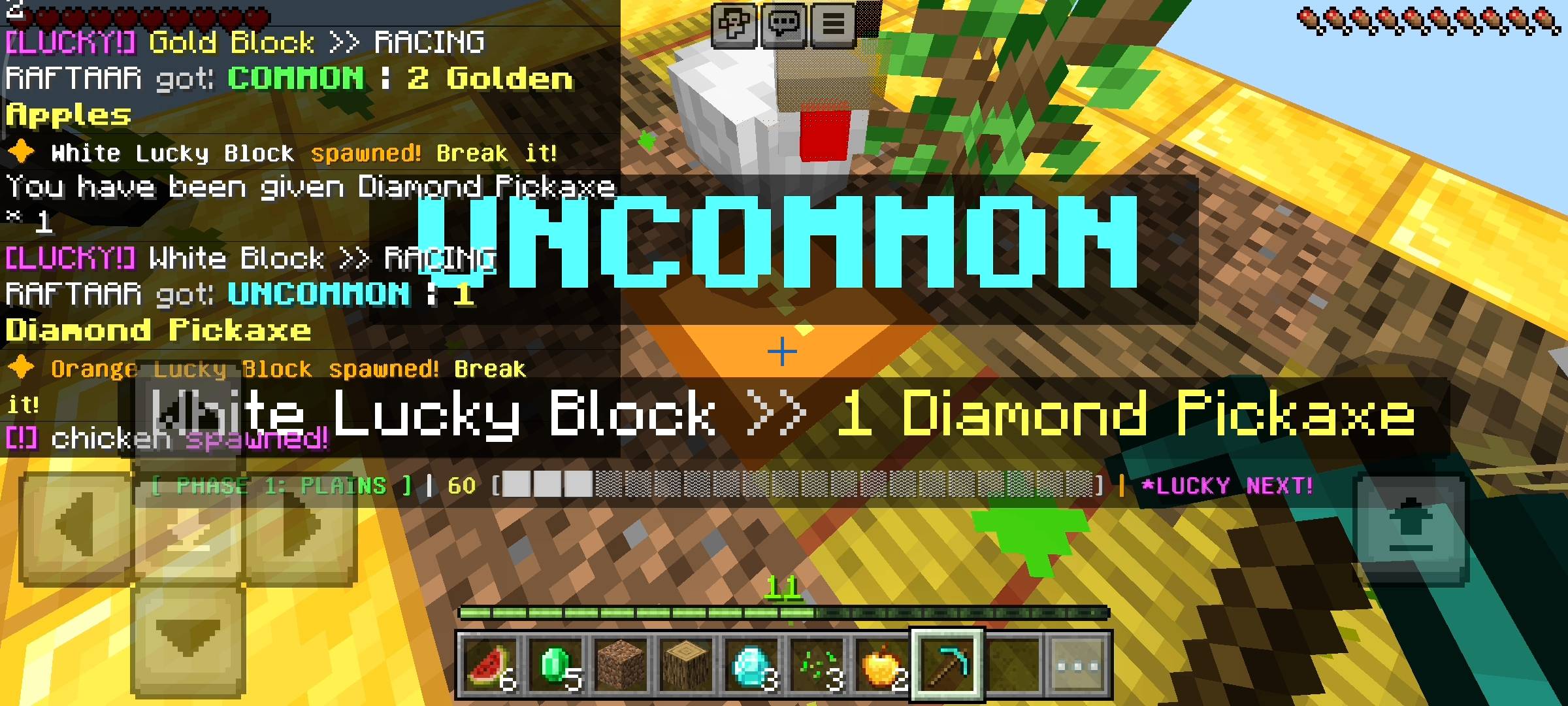Lucky One Block – Chaos Skyblock — screenshot 1
