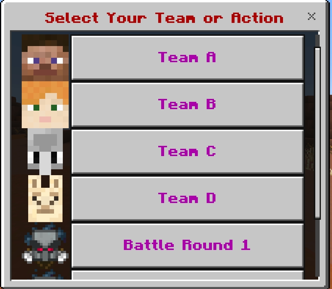 Mob Battle Wand — screenshot 1