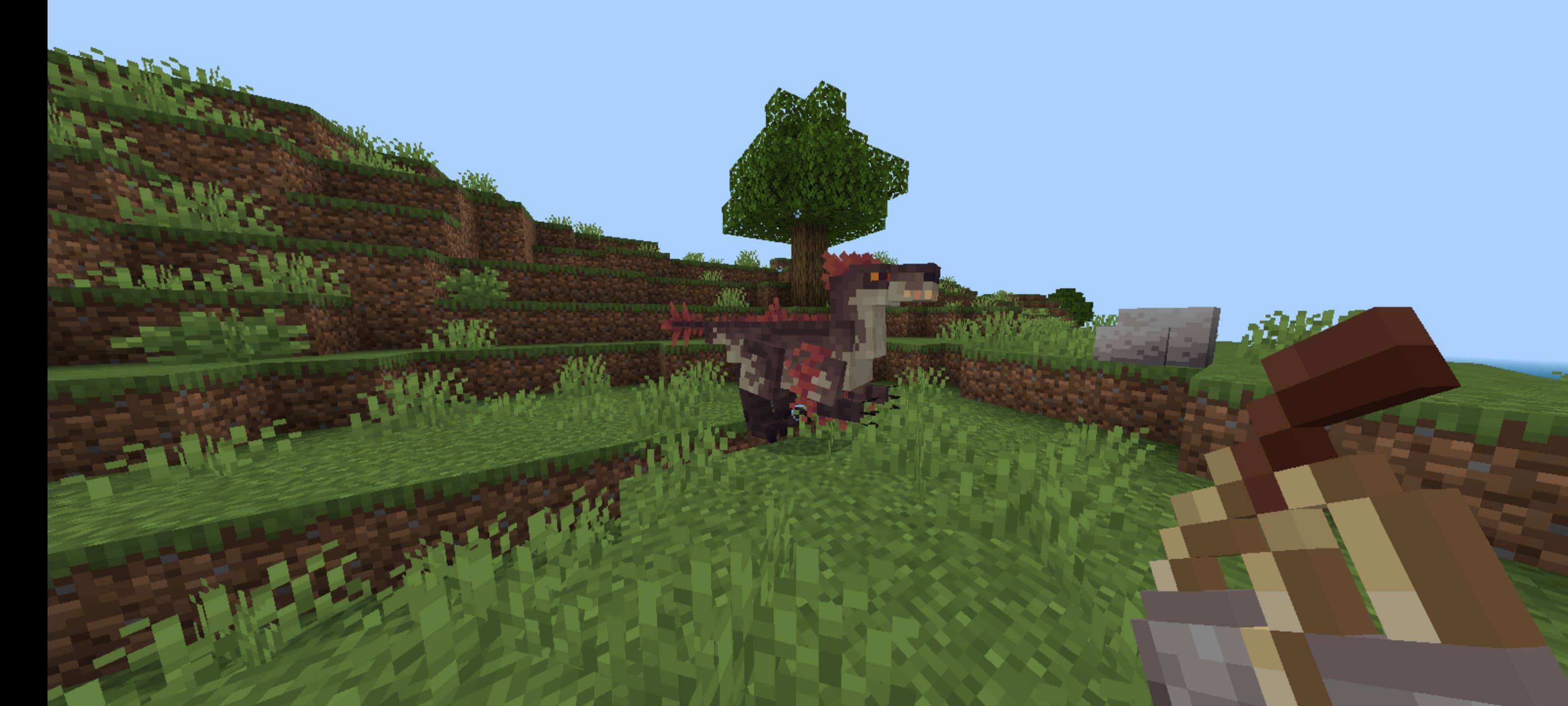 MC ARK PRIMITIVE — screenshot 1