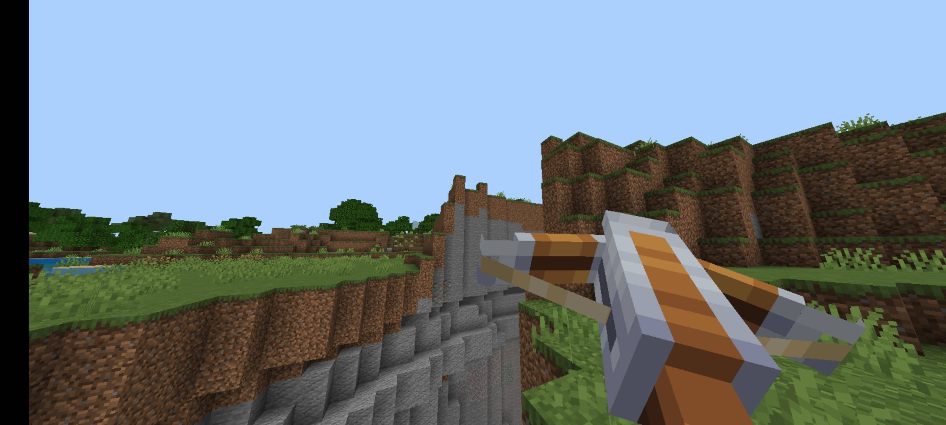 MC ARK PRIMITIVE — screenshot 1