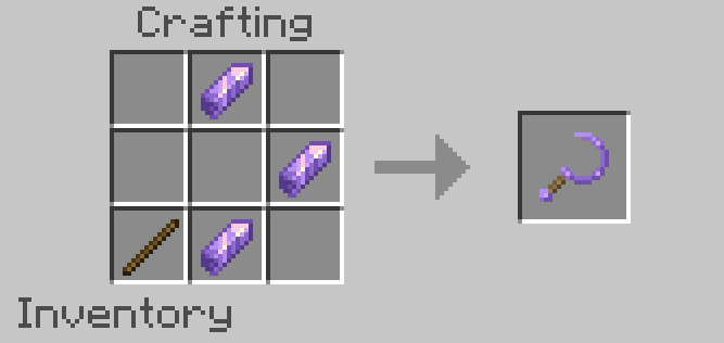 Crafting recipe example 4
