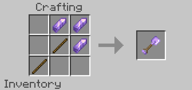 Crafting recipe example 2