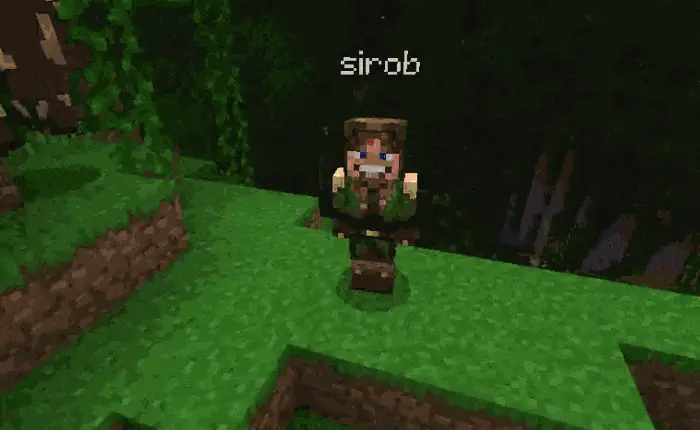 The player starts crawling on all fours