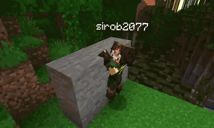 After 15 seconds of hanging onto a block, you will become tired