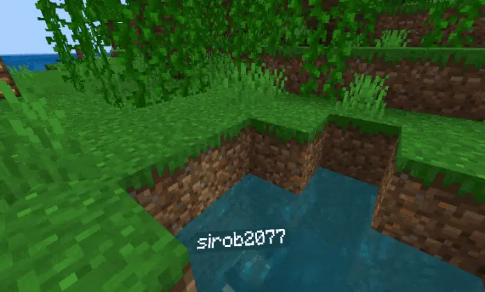 Now you can climb out of those water pits