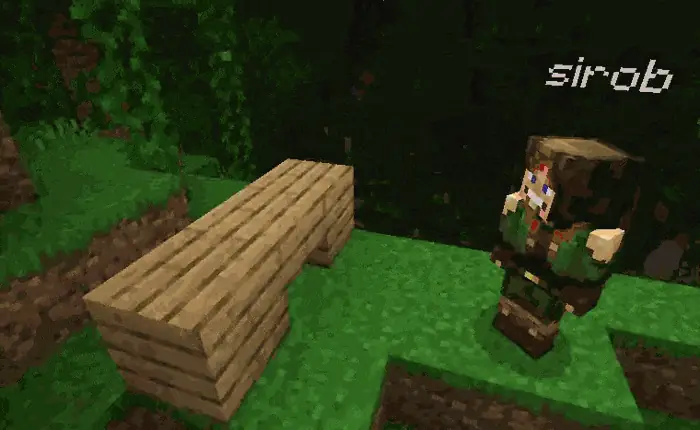 You can crawl through a 0.5 block hole