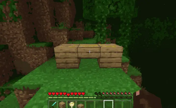 First-person view while crawling normally