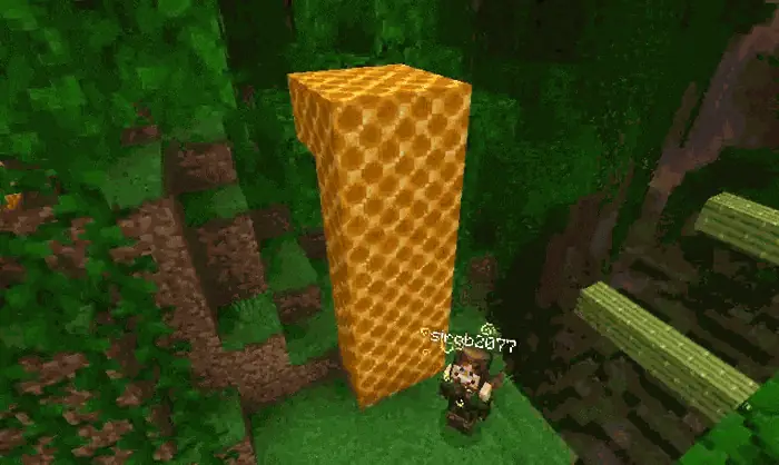 The Jump Boost effect increases the height of the wall that you can grab onto