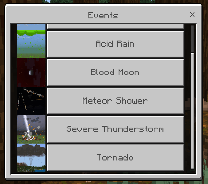 Event details in Guide Book