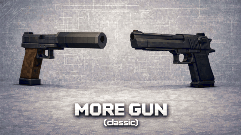 MORE GUN (classic) — screenshot 1