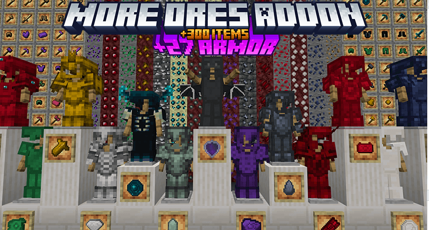 More Ores Addon — screenshot 1