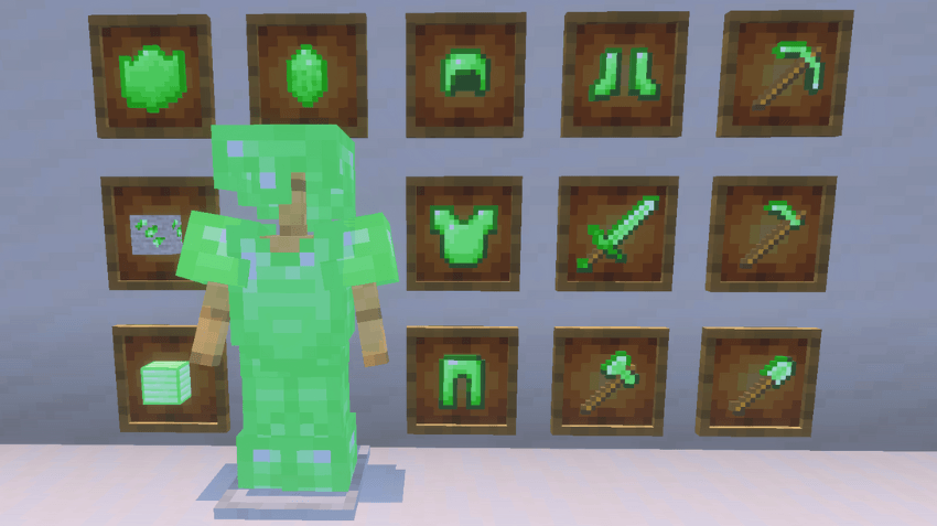 Fluorite ore texture