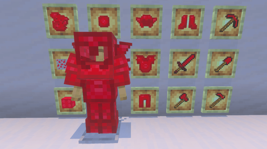 Ruby ore texture