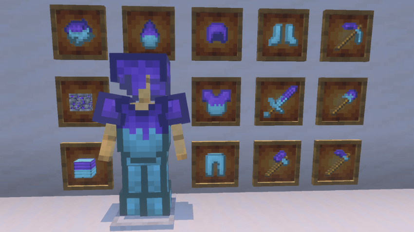 Alexandrite ore texture