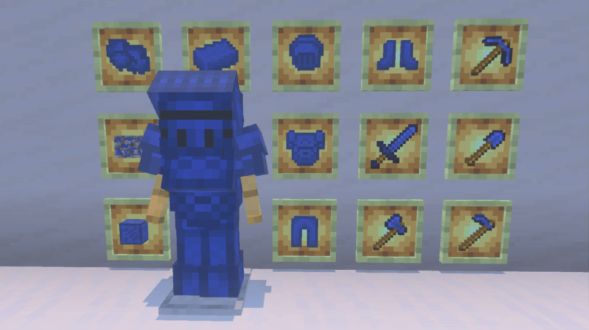 Adamantite ore texture