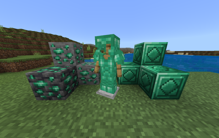Aquarium mineral and items