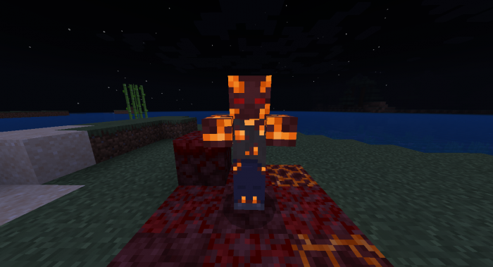 Magma Zombie details