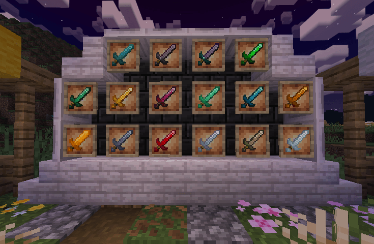Hammer 3x3 mining effect