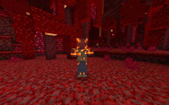 Magma Zombie in action