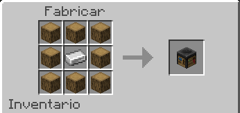 Hammer crafting UI