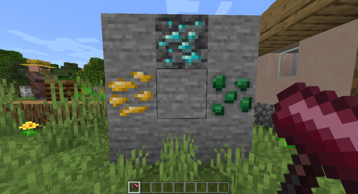 Hammer mining effect