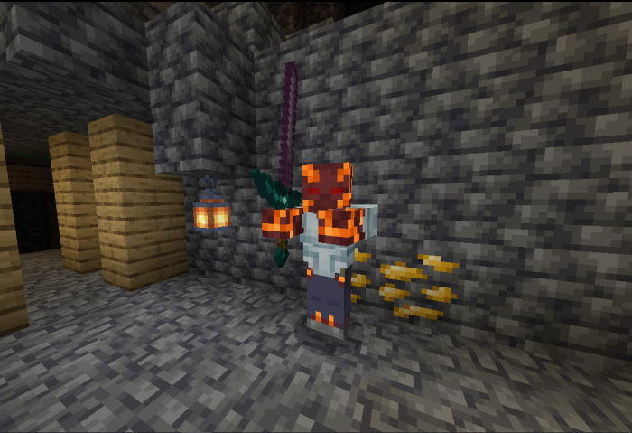 Magma Zombie mob