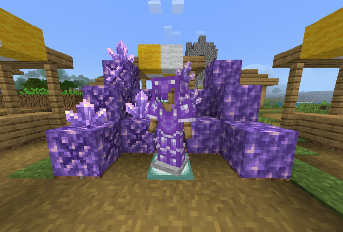Amethyst gear