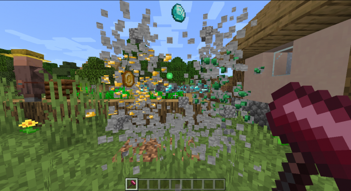 Hammer mining effect