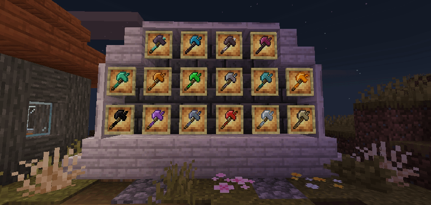 Great Axes showcase