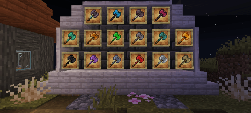 BattleAxes collection