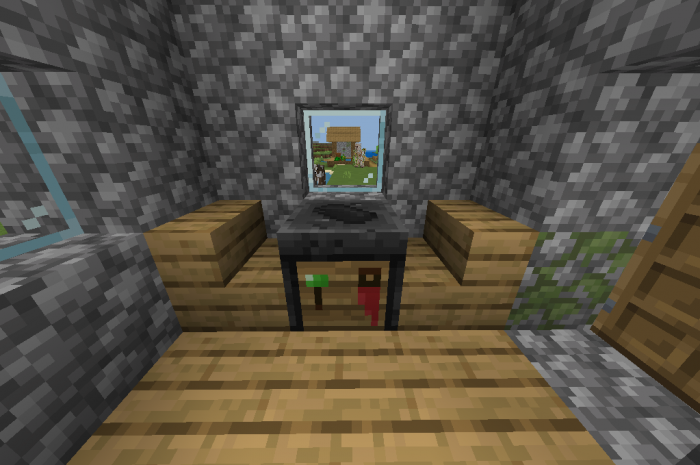 Vanilla-style tools and armor