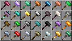 Hammers in inventory