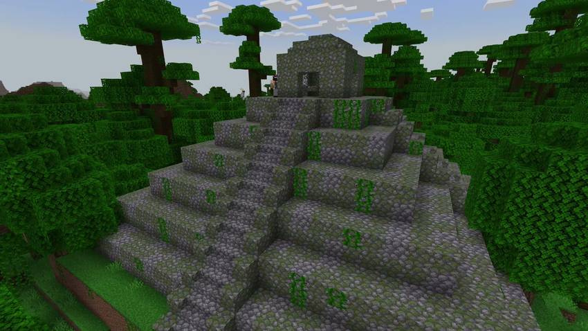 Interior of a new structure