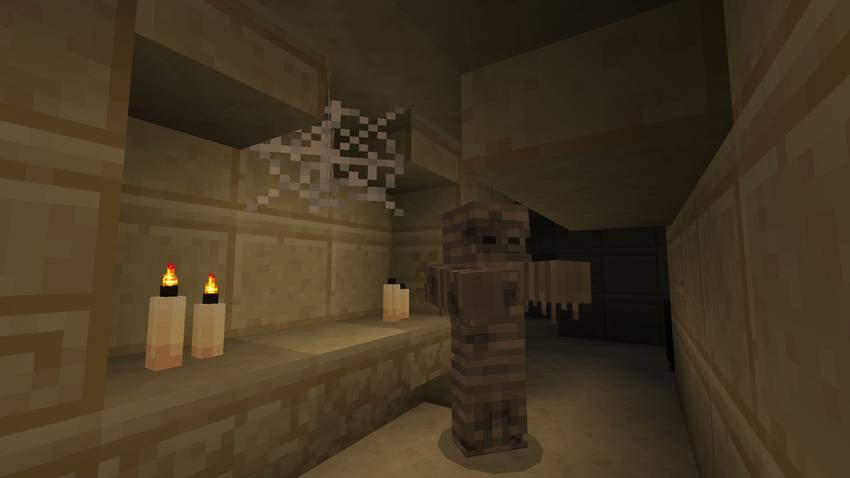 Jungle pyramid exterior