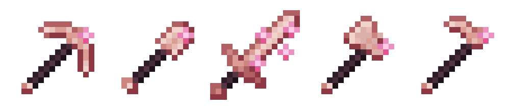 Cherry material tools